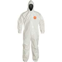 Tychem&reg; 4000 Coveralls, Large, White Distribution Élite MP