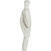 Tychem&reg; 4000 Coveralls, Large, White Distribution Élite MP