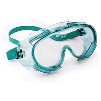 Lunettes &agrave; coques de s&eacute;curit&eacute; Monogoggle s&eacute;rie 211 de KleenGuard, Lentille Transparent, Antibu&eacute;e, Ventilation Indirecte Distribution Élite MP