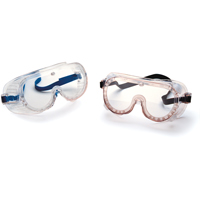 Lunettes &agrave; coques de s&eacute;curit&eacute; s&eacute;rie 22, Lentille Transparent, Ventilation Directe Distribution Élite MP