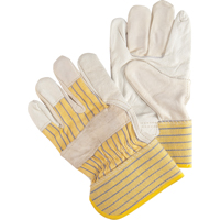 Abrasion-Resistant Fitter's Gloves, X-Large, Grain Cowhide Palm Distribution Élite MP