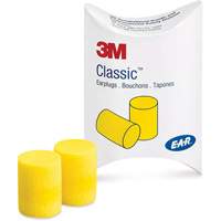 Bouchons d'oreilles E-A-R Classic, Paire - ensemble coussins Distribution Élite MP