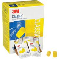 Bouchons d'oreilles E-A-R Classic, Paire - ensemble coussins Distribution Élite MP