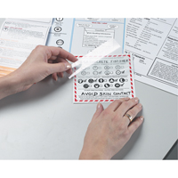 OTS WHMIS Labels, Vinyl, Sheet, 5" L x 5" W Distribution Élite MP