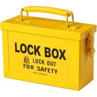 Group Lock Box, Yellow Distribution Élite MP