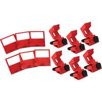 Clamp-On Lockout, Circuit Breaker Type Distribution Élite MP
