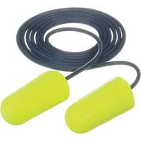 E-A-Rsoft Metal Detectable Earplugs, Corded, Regular, Bulk - Polybag, 32 NRR dB Distribution Élite MP