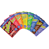 Sqwincher&reg; Rehydration Drink Fast Pack&reg;, Single Serve, Lemonade Distribution Élite MP