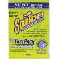 Sqwincher&reg; Rehydration Drink Fast Pack&reg;, Single Serve, Lemon-Lime Distribution Élite MP
