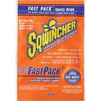 Sqwincher&reg; Rehydration Drink Fast Pack&reg;, Single Serve, Orange Distribution Élite MP