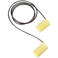 E-A-Rsoft Yellow Neons  Metal Detectable Earplugs, Corded, Large, Bulk - Polybag, 33 NRR dB Distribution Élite MP