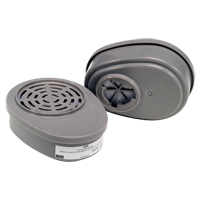 Cartouches pour respirateurs Advantage, Cartouche gaz/vapeur, Gaz acide Distribution Élite MP