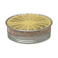 Cartouches pour respirateurs Comfo, Cartouche gaz/vapeur, Vapeurs organiques/Gaz acides Distribution Élite MP