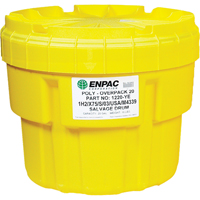 Poly-Overpack&reg; 20 Salvage Drum, 20 US gal., Stationary Distribution Élite MP