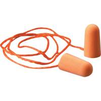 Bouchons d'oreilles en mousse E-A-R, Paire - Sac en poly, Avec cordon Distribution Élite MP