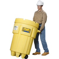 Wheeled Overpack&reg; 95 Salvage Drums, 95 US gal., Mobile Distribution Élite MP