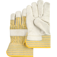 Standard-Duty Dry-Palm Fitters Gloves, X-Large, Grain Cowhide Palm, Cotton Inner Lining Distribution Élite MP