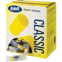 Bouchons d'oreilles Classic E-A-R, Paire - Sac en poly Distribution Élite MP