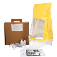 FT-30 Fit Test Kit with Testing Solution, Qualitative, Bitter Testing Solution Distribution Élite MP