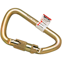 Miller&reg; Carabiners, Steel, 400 lbs Capacity Distribution Élite MP