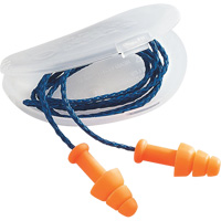 Bouchons d'oreilles SmartFit de Howard Leight, Avec cordon, Vrac - Sac en poly, 25 dB NRR, Taille unique Distribution Élite MP