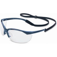 Lunettes de s&eacute;curit&eacute; Uvex Vapor, Lentille Transparent, Anti-&eacute;gratignures, ANSI Z87+/R&eacute;pond ou surpasse la norme CSA Z94.3 Distribution Élite MP