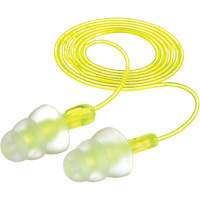Bouchons d'oreilles r&eacute;utilisables &agrave; trois brides E-A-R, Avec cordon, Vrac - Sac en poly, 26 dB NRR, Taille unique Distribution Élite MP
