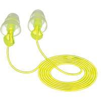 Bouchons d'oreilles r&eacute;utilisables &agrave; trois brides E-A-R, Avec cordon, Vrac - Sac en poly, 26 dB NRR, Taille unique Distribution Élite MP