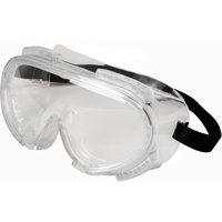 Lunettes &agrave; coques de s&eacute;curit&eacute; Encompass, Lentille Transparent, Antibu&eacute;e, Ventilation Indirecte Distribution Élite MP