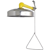 Douches d'urgence &agrave; alimentation horizontale, Montage mural Distribution Élite MP