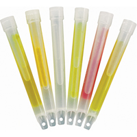B&acirc;tons de s&eacute;curit&eacute; luminescents Cyalume 6", Rouge, Dur&eacute;e 30 min Distribution Élite MP