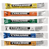 B&acirc;tons de s&eacute;curit&eacute; luminescents Cyalume 6", Vert, Dur&eacute;e 12 h Distribution Élite MP