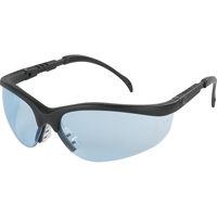 Lunettes de s&eacute;curit&eacute; Klondike, Lentille Bleu p&acirc;le, Anti-&eacute;gratignures, R&eacute;pond ou surpasse la norme CSA Z94.3 Distribution Élite MP
