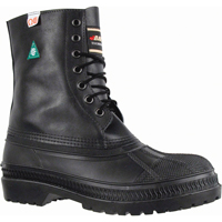 Whitehorse Boots, Leather, Steel Toe, Puncture Resistant Sole, Size 7 Distribution Élite MP
