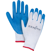 Gants enduits tricot&eacute; sans couture en caoutchouc naturel, 7/Petit, R&ecirc;vetement Latex de caoutchouc, Calibre 10, Enveloppe en Polyester/Coton Distribution Élite MP