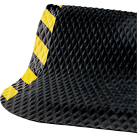 Tapis Hog Heaven no 423, Losange, 3-3/4' x 5-3/4' x 5/8", Noir/Jaune, Nitrile Distribution Élite MP