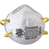 Respirateurs contre les particules 8110S, N95, Certifi&eacute; NIOSH, Petit Distribution Élite MP