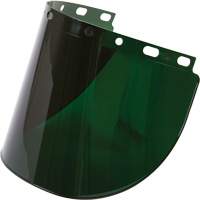 High Performance&reg; Faceshield, Propionate, Green Tint Distribution Élite MP