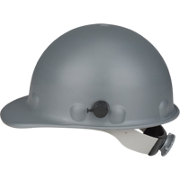 Casques de protection Roughneck P2A Fibre-Metal, R&eacute;pond aux normes CSA type 1, Suspension Rochet, Non ventil&eacute; Distribution Élite MP