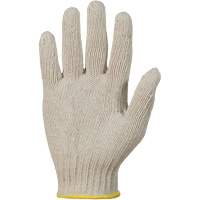 Sure Knit SQ String Knit Gloves, Poly/Cotton, 7 Gauge, X-Small Distribution Élite MP
