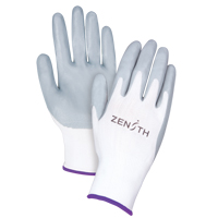 Gants l&eacute;gers enduits et respirants, 6/T-petit, R&ecirc;vetement Mousse de nitrile, Calibre 13, Enveloppe en Polyester Distribution Élite MP
