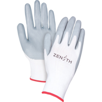 Gants l&eacute;gers enduits et respirants, 7/Petit, R&ecirc;vetement Mousse de nitrile, Calibre 13, Enveloppe en Polyester Distribution Élite MP