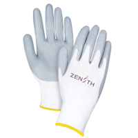 Gants l&eacute;gers enduits et respirants, 11/2T-Grand, R&ecirc;vetement Mousse de nitrile, Calibre 13, Enveloppe en Polyester Distribution Élite MP