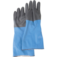 Gants isol&eacute;s Temp-Tec, Taille T-Grand/10, 17" lo, N&eacute;opr&egrave;ne, Doublure en Coton, Gant de calibre hiver Distribution Élite MP
