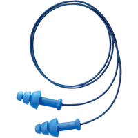 Howard Leight SmartFit&reg; Metal Detectable Reusable Earplugs, Corded, One-Size, Bulk - Box, 25 NRR dB Distribution Élite MP