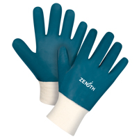 Heavyweight Knit Wrist Gloves, 11/2X-Large, Nitrile Coating, Cotton Shell Distribution Élite MP