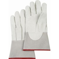 TIG Welding Gloves, Grain Pigskin, Size Medium Distribution Élite MP
