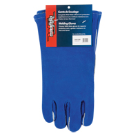Gants de soudage &agrave; pouce & paume doubles, Cuir de vache refendu, Taille Grand Distribution Élite MP