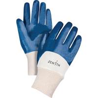 Medium-Weight Interlock Lined Gloves, 11/2X-Large, Nitrile Coating, Cotton Shell Distribution Élite MP