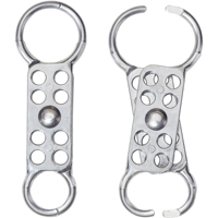 Safety Lockout Hasps, Silver Distribution Élite MP